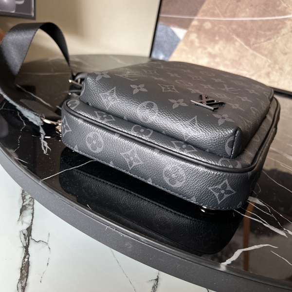 ルイヴィトンバッグ内部構造